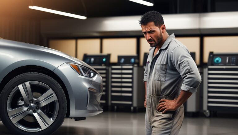 mécanicien embété